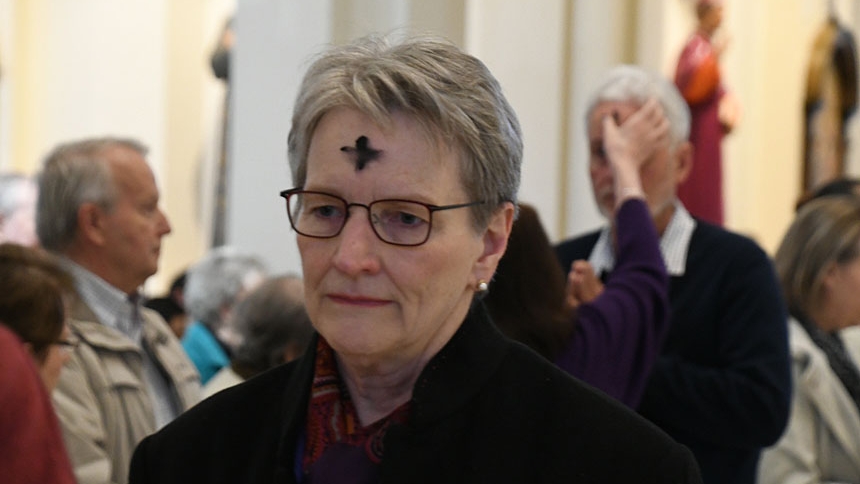 Ash Wednesday 2019