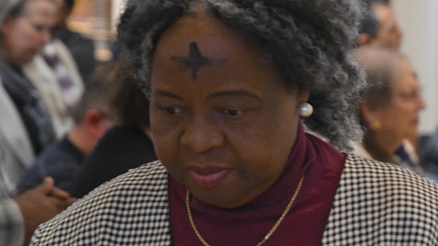 Ash Wednesday 2019