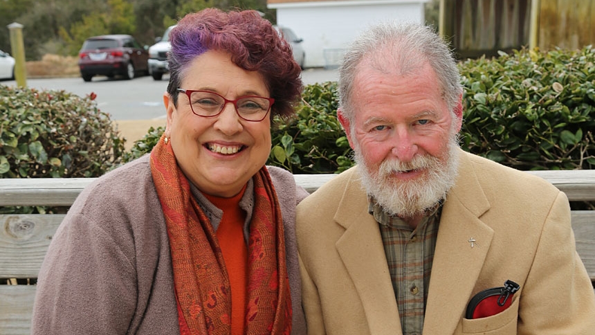 Val Cummings is a parishioner at Holy Redeemer by the Sea, where she’s also an executive assistant.