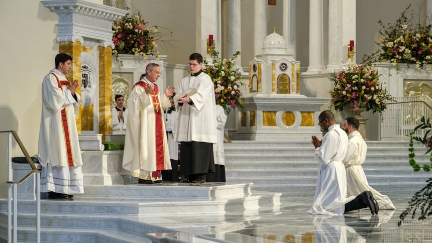 Ordination to the Transitional Diaconate 2019