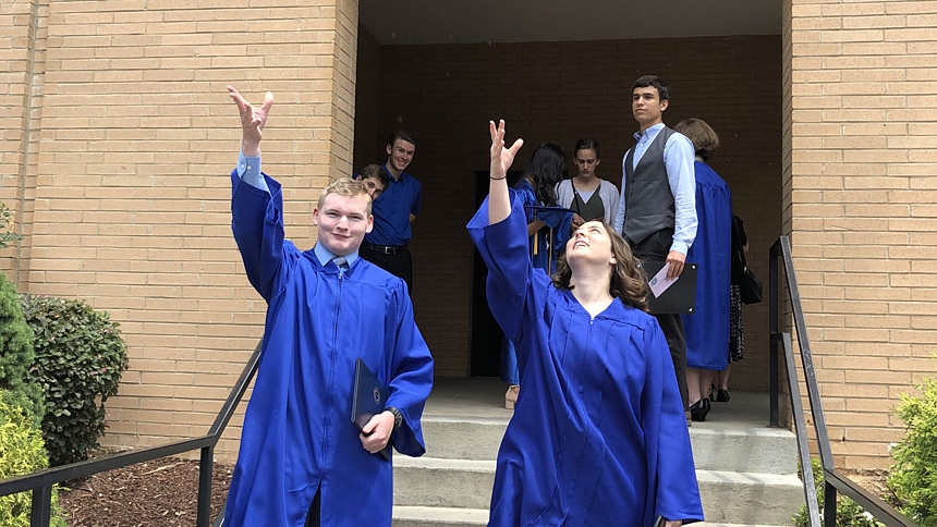 More than 400 graduate from high schools with ties to diocese