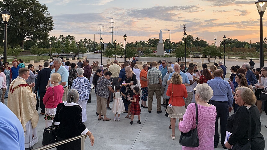  Holy Name of Jesus Cathedral - 2nd Anniversary Celebration