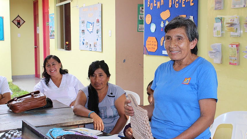 The power to empower: Cary woman runs nonprofit in Peru