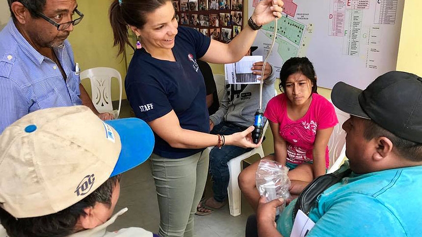 The power to empower: Cary woman runs nonprofit in Peru