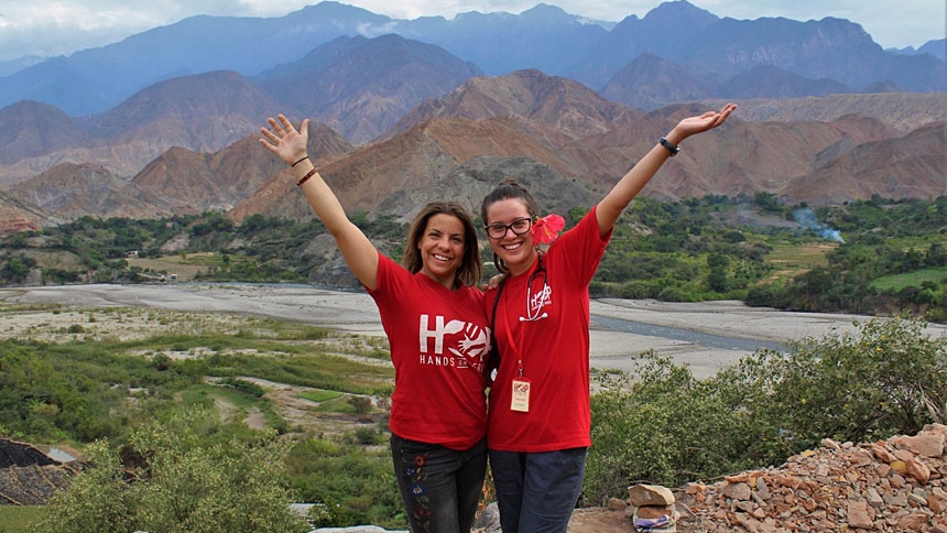 The power to empower: Cary woman runs nonprofit in Peru