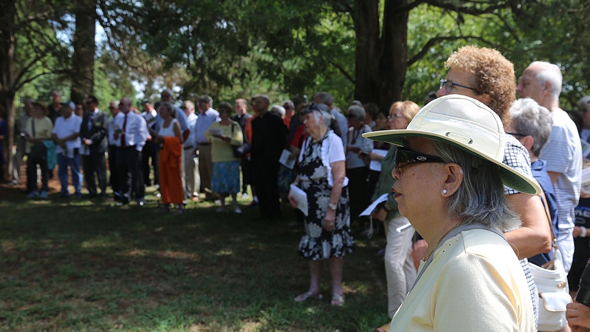 Holy Infant Parish in Durham breaks ground on new church