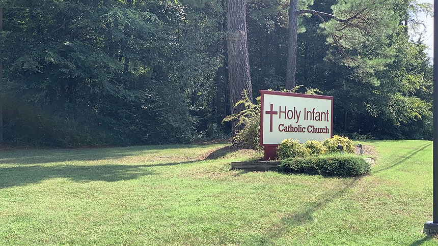 Holy Infant Parish in Durham breaks ground on new church