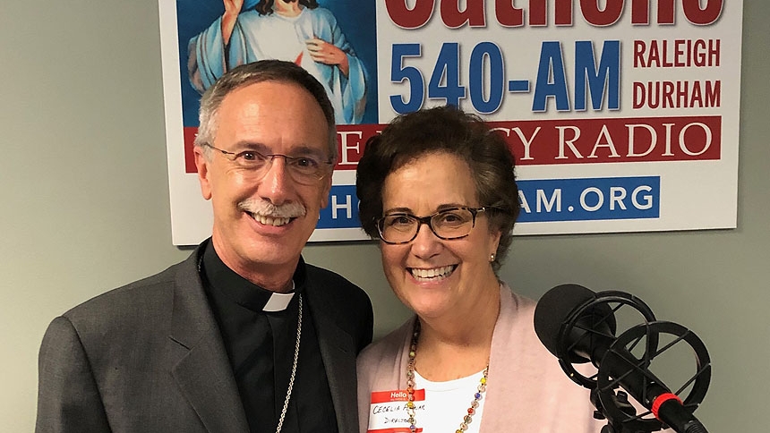 Tune in for truth: Catholic radio aims to inspire, and share God's love