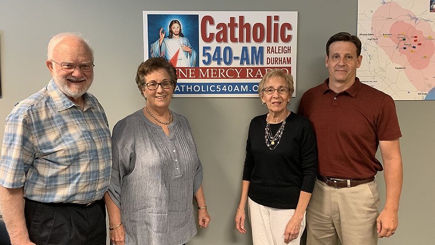 Tune in for truth: Catholic radio aims to inspire, and share God's love