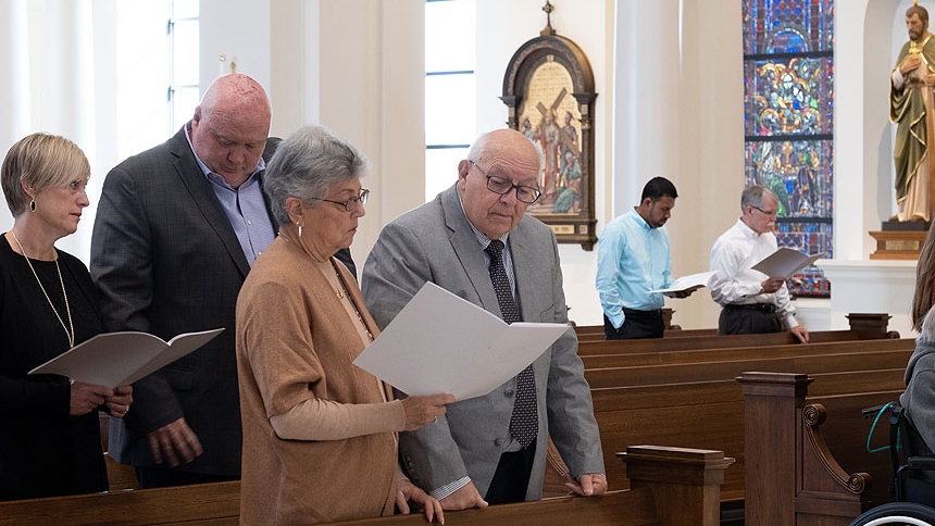 2019 Wedding Anniversary Mass