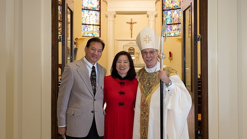 2019 Wedding Anniversary Mass