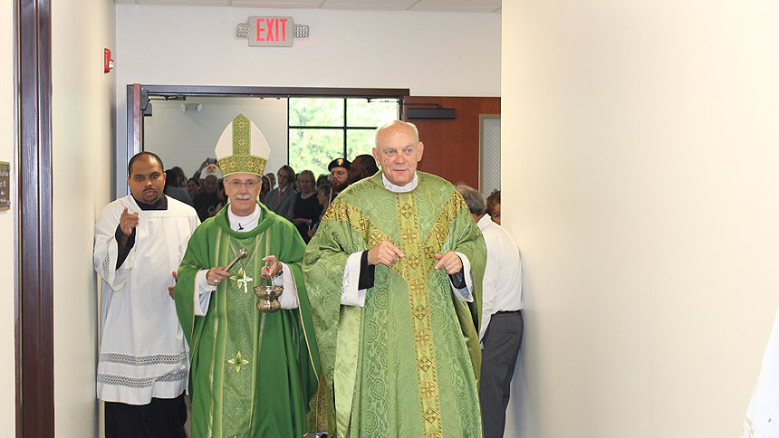 St. Joseph Church in Raleigh dedicates new parish center