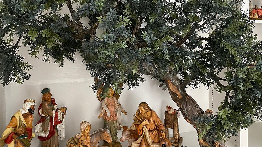 El Pesebre una tradición que enseña y une la Familia