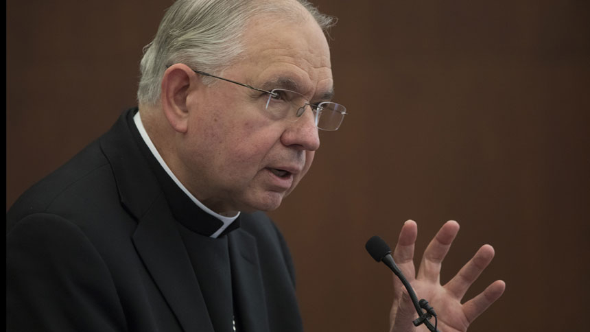 Archbishop José H. Gomez