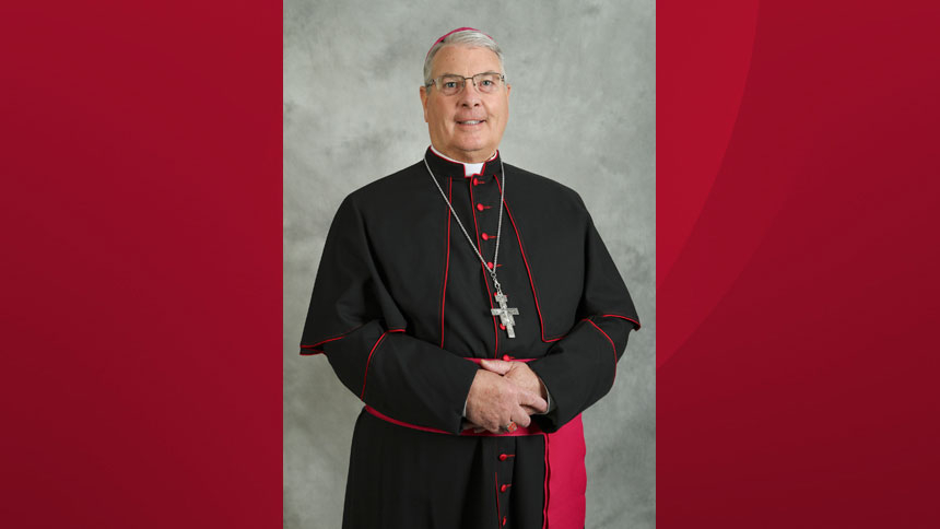 Archbishop Gregory J. Hartmayer, OFM Conv.