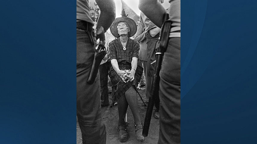 This is a still from the "Revolution of the Heart: The Dorothy Day Story," a film by Martin Doblmeier. (CNS photo/courtesy Journey Films)