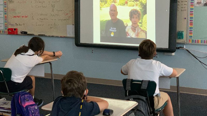 School celebrates Grandparents' Day in a grand way