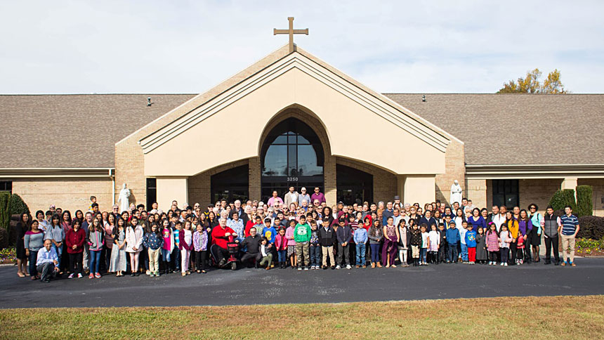 St. Gabriel Church, Greenville, NC