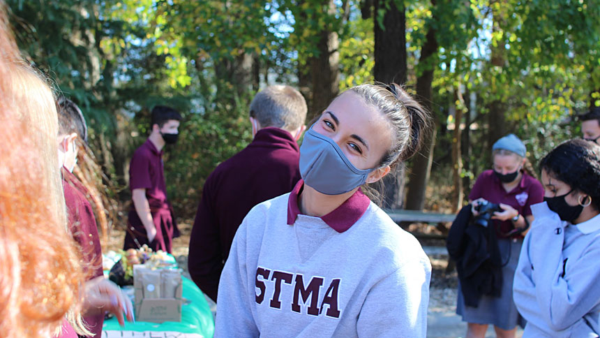 "Friendsgiving" at Saint Thomas More Academy