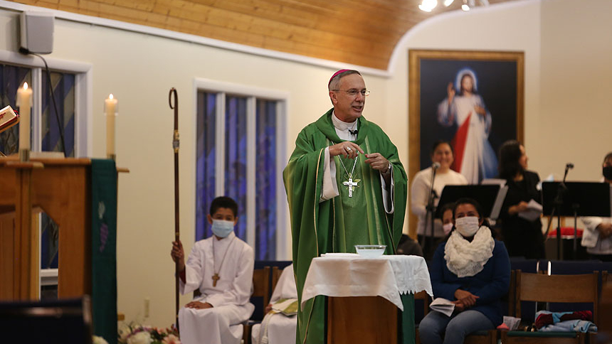 Holy Family in Hillsborough updates its church building