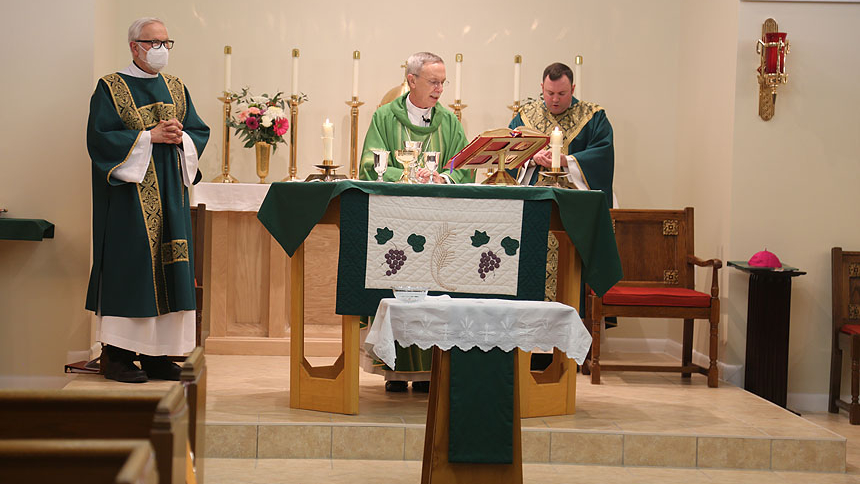 Holy Family in Hillsborough updates its church building