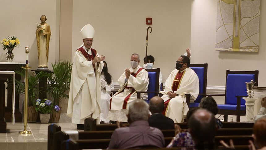 Our Lady of the Rosary becomes first Catholic parish in Franklin County