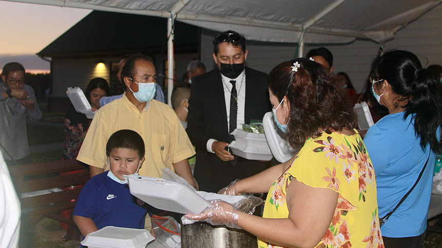 Our Lady of the Rosary becomes first Catholic parish in Franklin County