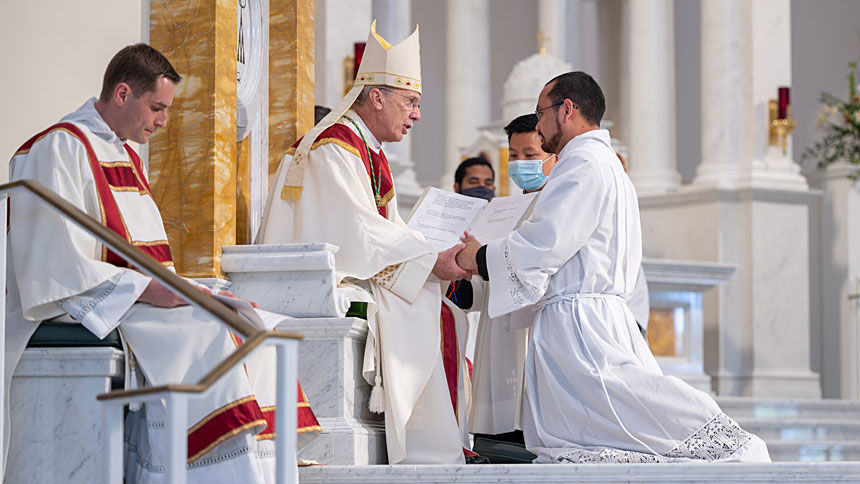 Ordination to the Transitional Diaconate 2021