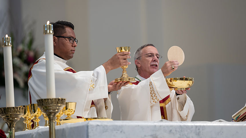 Ordination to the Transitional Diaconate 2021