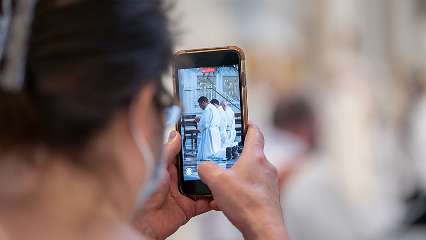 Ordination to the Transitional Diaconate 2021