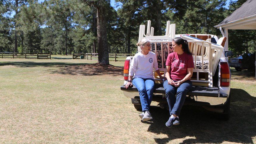 Their method of moving: How one furniture ministry is serving families