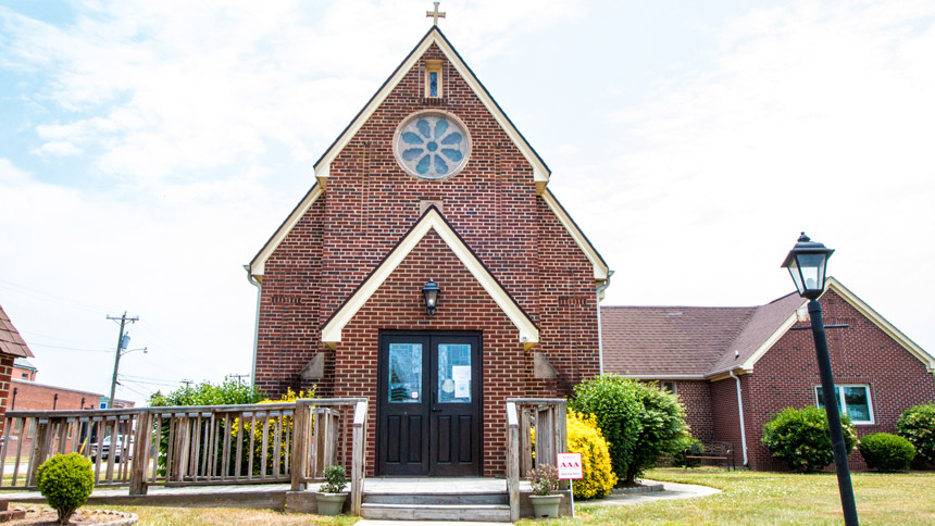 St. John the Baptist Catholic Church, Roanoke Rapids, NC