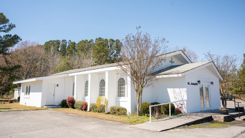 St. Joseph the Worker Church, Burgaw, NC