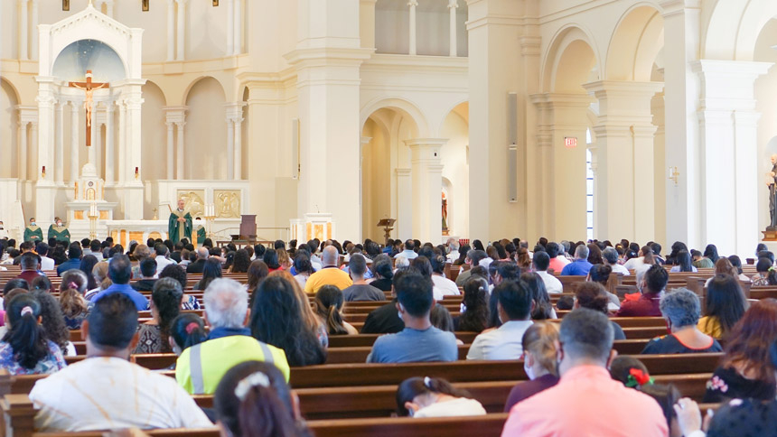 Diocese celebrates Hispanic Heritage Mass 2021