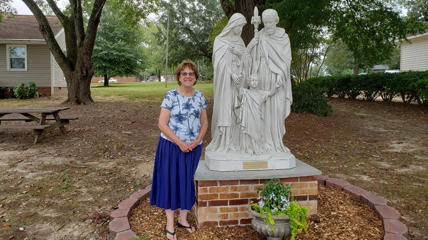 Deborah Pergerson, St. Joseph Church, Raleigh