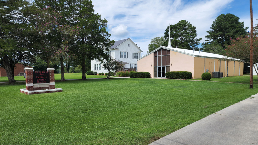 St. Joan of Arc Catholic Church, Plymouth, NC