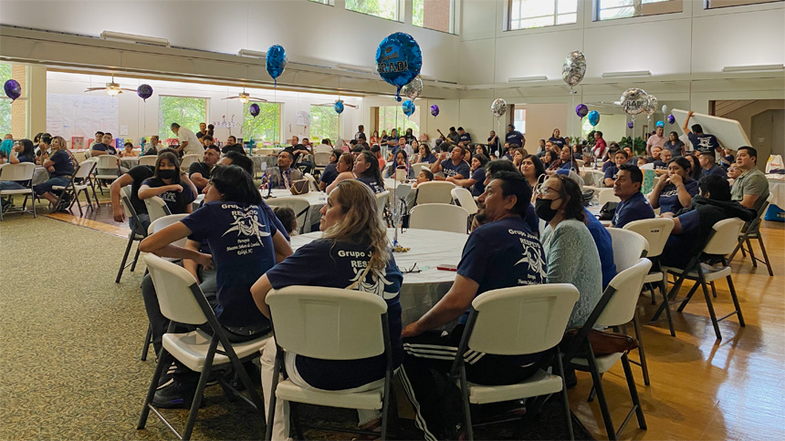 Grupo Juvenil Hispano Celebra su Graduación