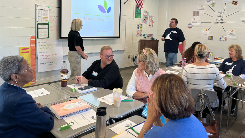 Diocesan educators gather for Professional Development Day