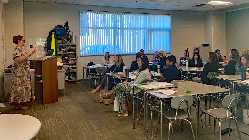 Diocesan educators gather for Professional Development Day