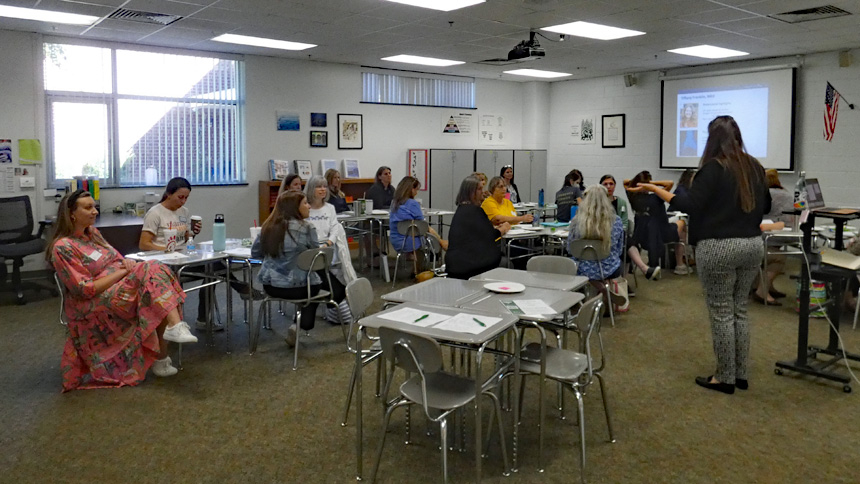 Diocesan educators gather for Professional Development Day