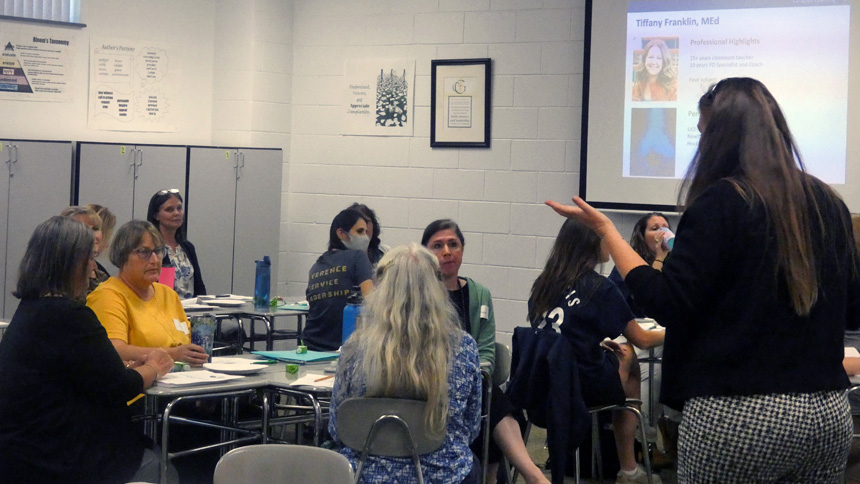 Diocesan educators gather for Professional Development Day