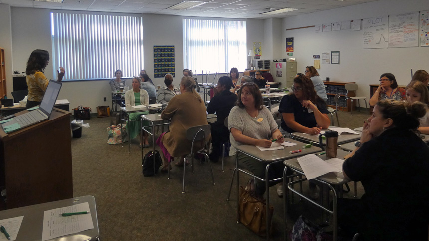 Diocesan educators gather for Professional Development Day