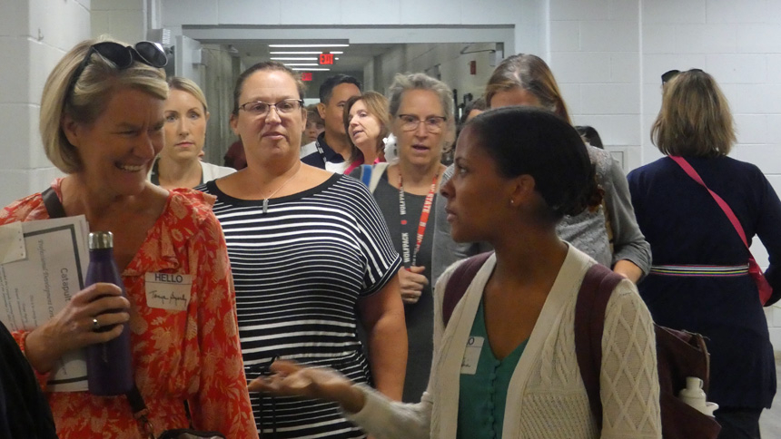 Diocesan educators gather for Professional Development Day