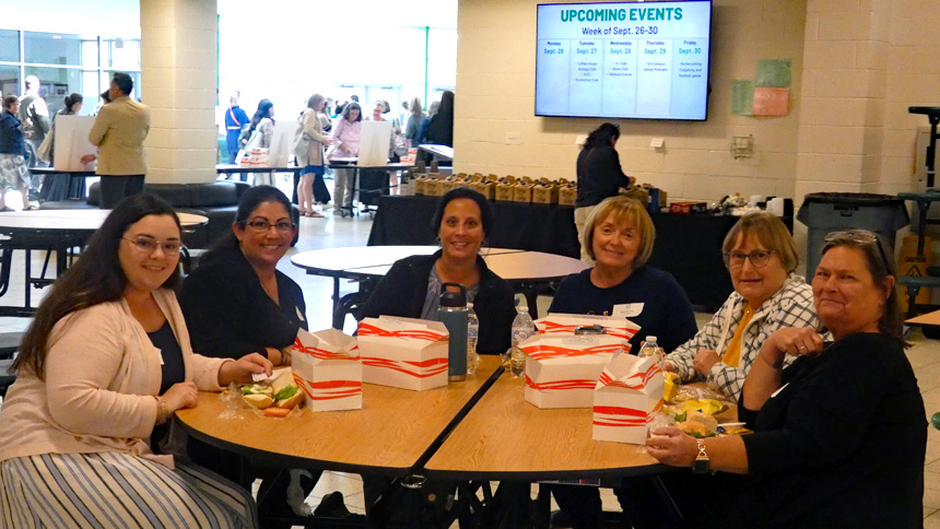 Diocesan educators gather for Professional Development Day