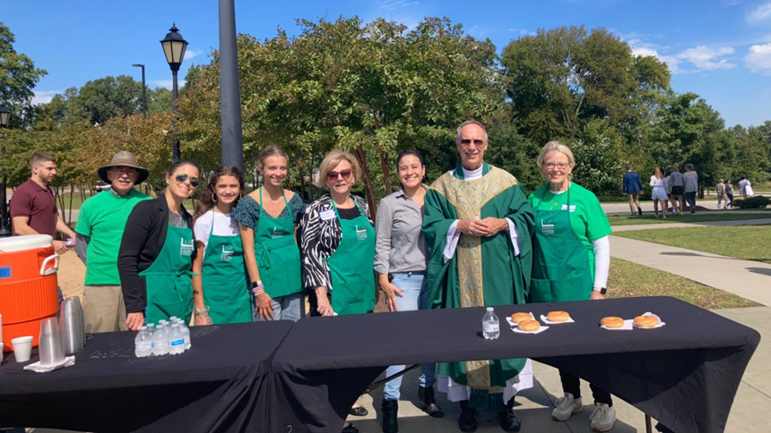 Bishop celebrates Blue Mass for public safety personnel