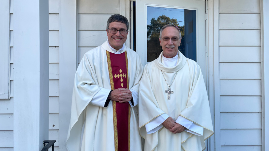 Immaculate Conception, Rocky Mount, celebrates 80th anniversary with Bishop Zarama