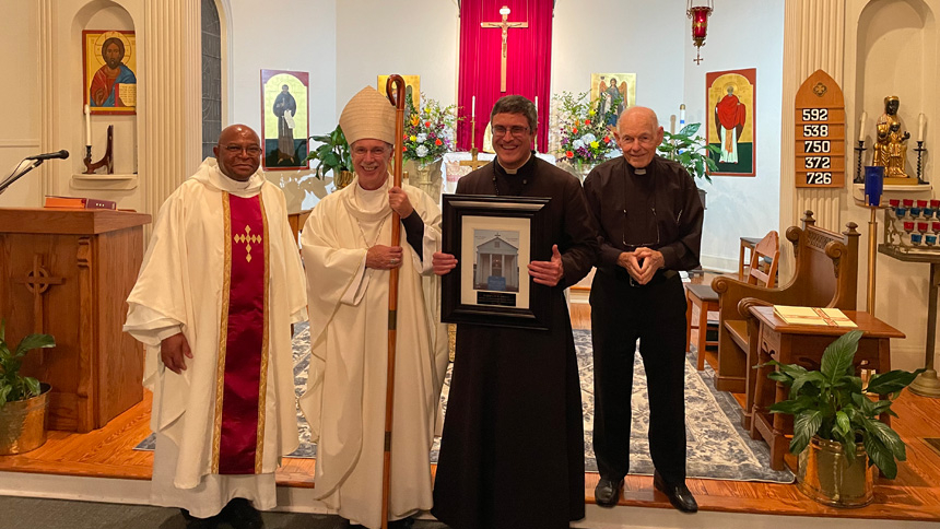 Immaculate Conception, Rocky Mount, celebrates 80th anniversary with Bishop Zarama