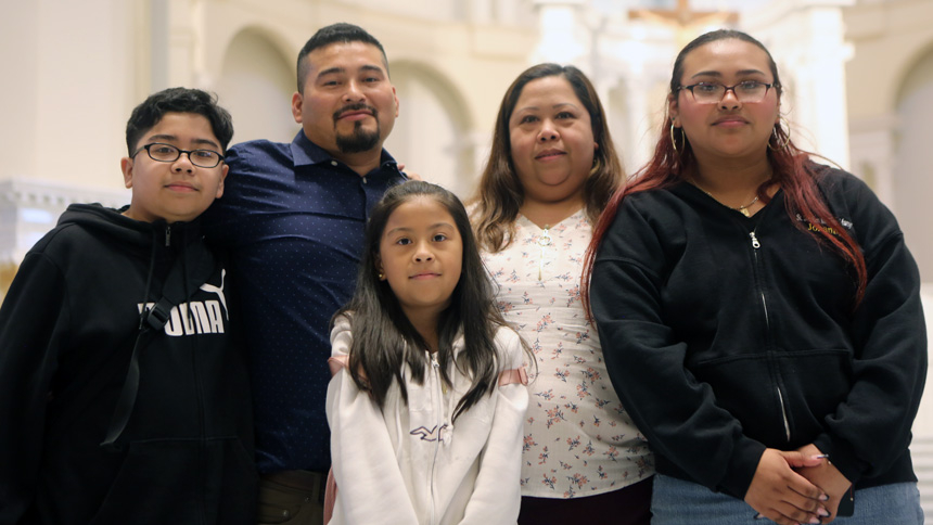 Rite of Election brings future Catholics to the Cathedral