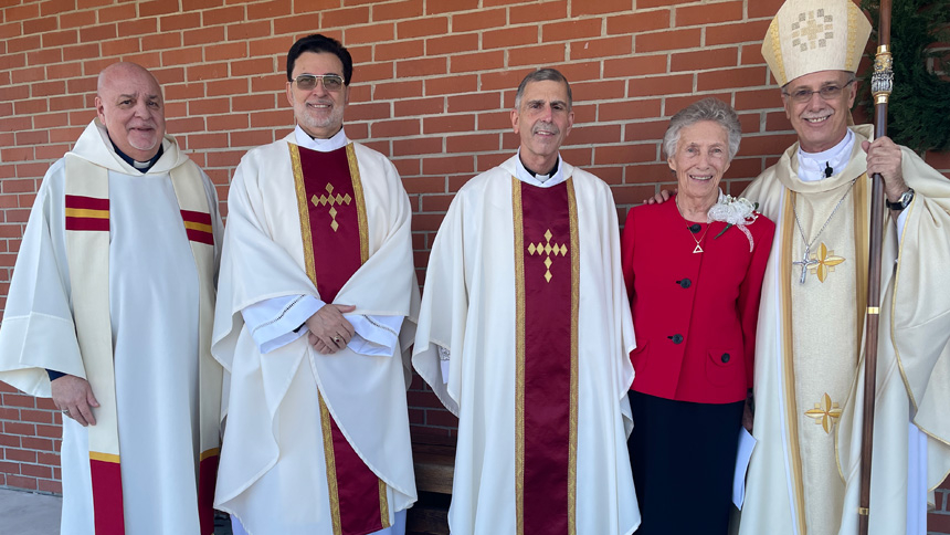 Sister Maxine honored for 75 years