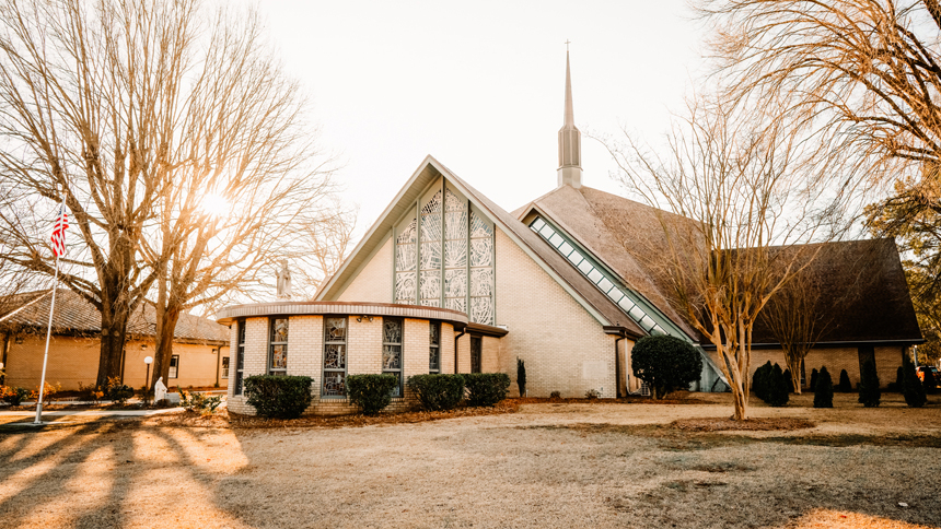 Infant of Prague Catholic Church, Jacksonville, NC